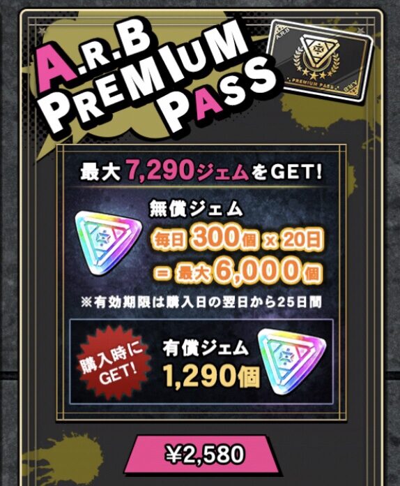 ARB premium pass