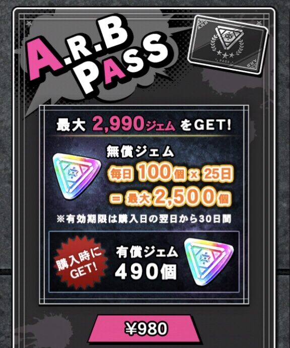 ARB PASS